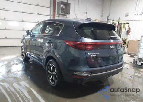 2020 Kia Sportage Lx from USA, damaged, VIN KNDPMCAC9L7757780